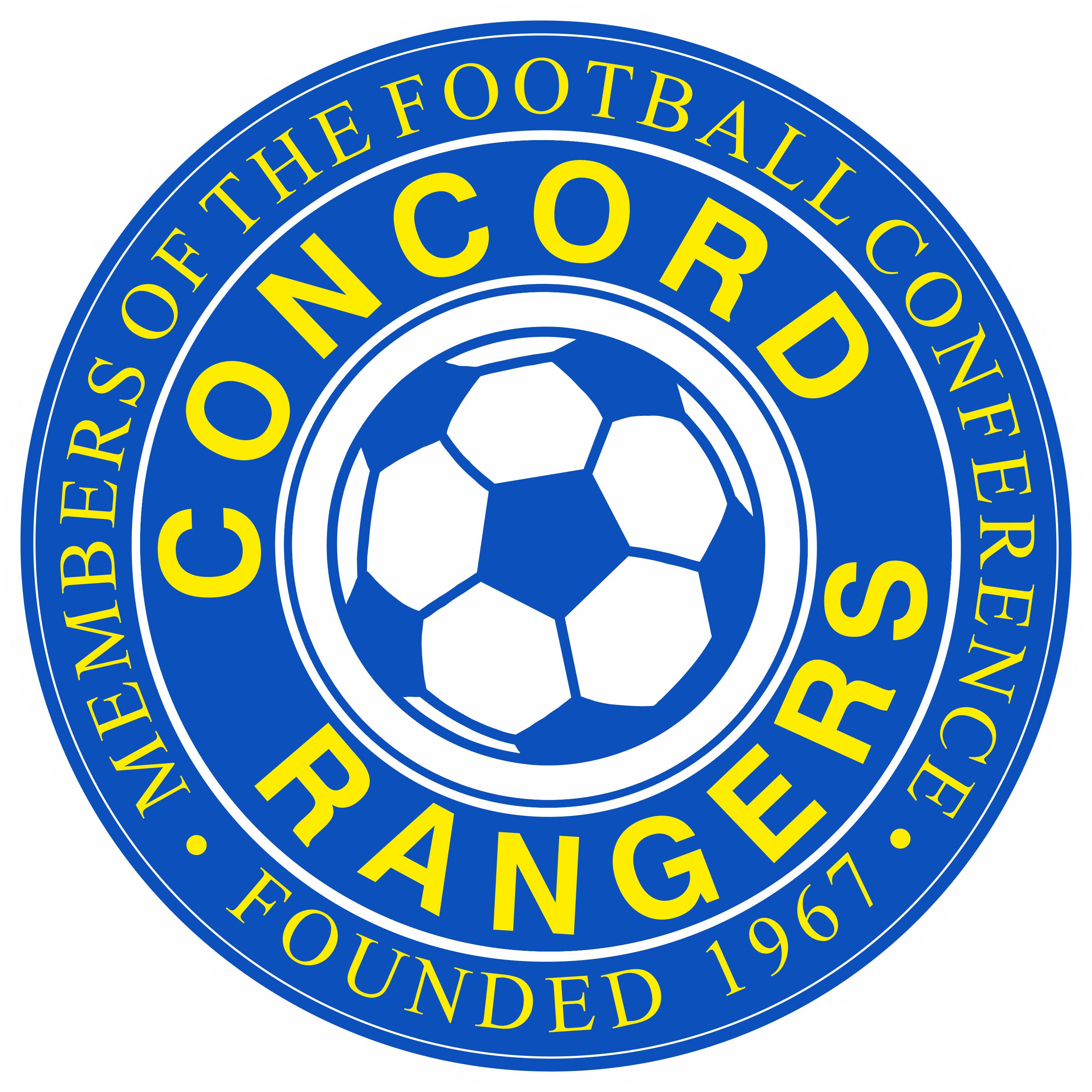 Concord Rangers New Badge